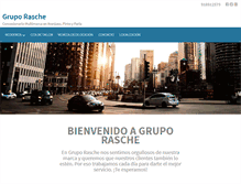 Tablet Screenshot of gruporasche.com